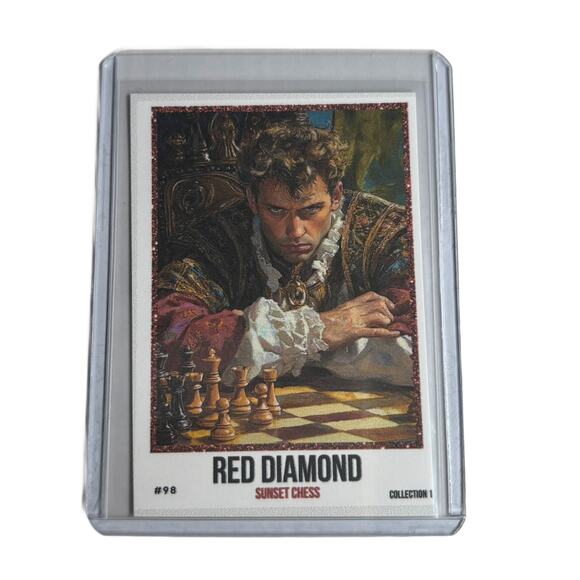 Red Diamond Collection 1 Card #98 - Scrapbook Trading Card - Picture 1 of 2